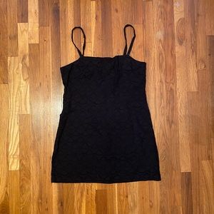 Little black dress from Urban Outfitters